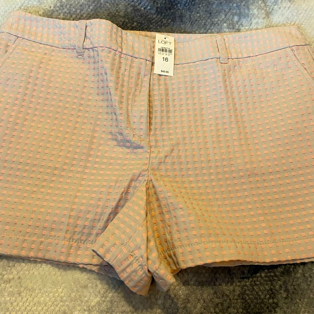 Loft shorts